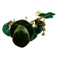 thumbnail image 6 of Kurt S. Adler 18" Kringle Klaus Irish Santa with Staff Figure, 6 of 6
