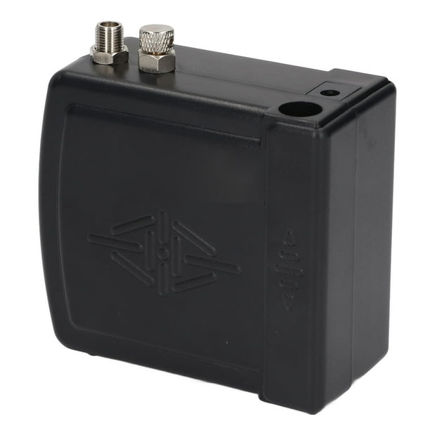 Mini Kit de Compresor de Aire Portátil, de Aerografía de Bajo Ruido, Para Pinturas Al ÓLeo, Decretación de Pasteles, Manicuras, Reparaciones de Automóviles,