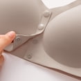 thumbnail image 4 of Fgnfyis Soutien-Gorge Haut Respirant Ajustable Décontracté pour Femmes Sans Armature Gris TTG, 4 of 5