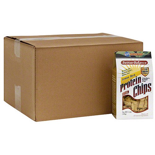 Kay's Naturals Better Balance Lemon Herb Protein Chips, 5 oz (Pack of 12)