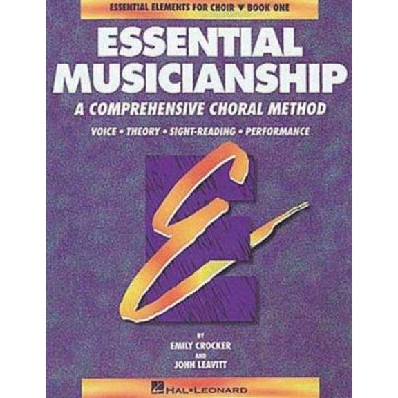 Pre-Owned Essential Musicianship, Book 1: Essential Elements for Choir (Paperback) 0793543290 9780793543298
