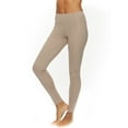 thumbnail image 2 of Felina | Athletic Pocket Legging | Yoga Pants | Lounge (Cobblestone, Small), 2 of 4