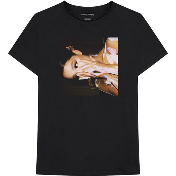 Ariana Grande T-Shirt avec Photo Côté Adulte
