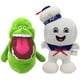 thumbnail image 1 of Stay Puft Marshmallow Man Peluches, Slimer Lindo Fantasma Relleno Muñeca Juguetes para Niños (A-Stay Puft Marshmallow Man+Slimer), 23CM   ER, 1 of 5