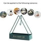 thumbnail image 5 of Soporte de bobina para mosquitos Triangular, marco de bobina para mosquitos suspendido, decoración elegante para el hogar para varios estilos, 5 of 6