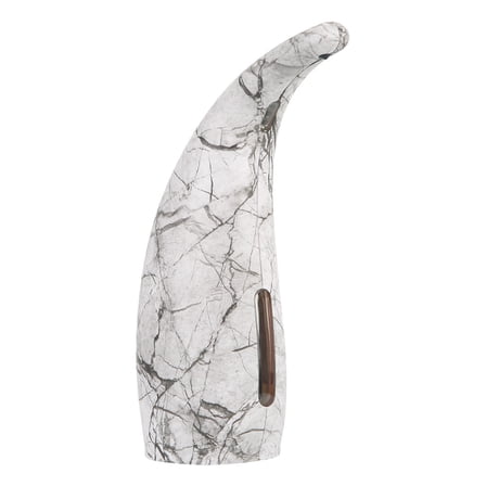 Touchless Soap Dispenser,Automatic Soap Dispenser, Auto Dish Soap Dispenser with Waterproof, Auto Sensor Liquid for Kitchen Bathroom Hotel Restaurant （ink wash）