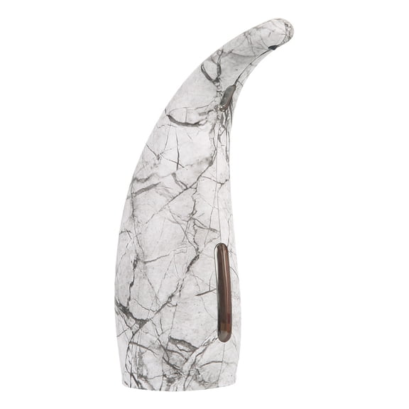 Touchless Soap Dispenser,Automatic Soap Dispenser, Auto Dish Soap Dispenser with Waterproof, Auto Sensor Liquid for Kitchen Bathroom Hotel Restaurant （ink wash）