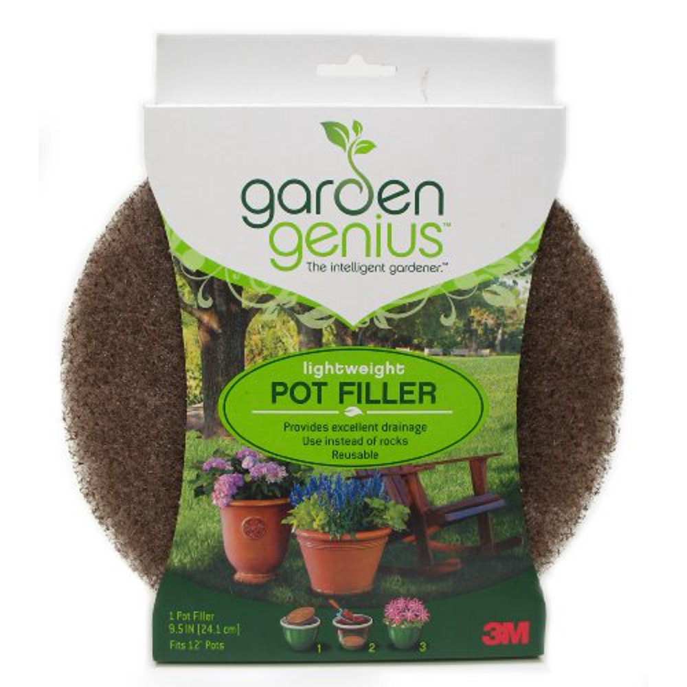 3M Garden Genius PF91T Durable Pot Filler Disc, 9.5Inch