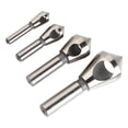 thumbnail image 4 of EcoNesxp 4-piece set of countersink drill bit, deburring drill bit, hole opener, metal chamfering tool 4-piece set of countersink drill bit, deburring drill bit, hole opener, metal chamfering tool se, 4 of 5