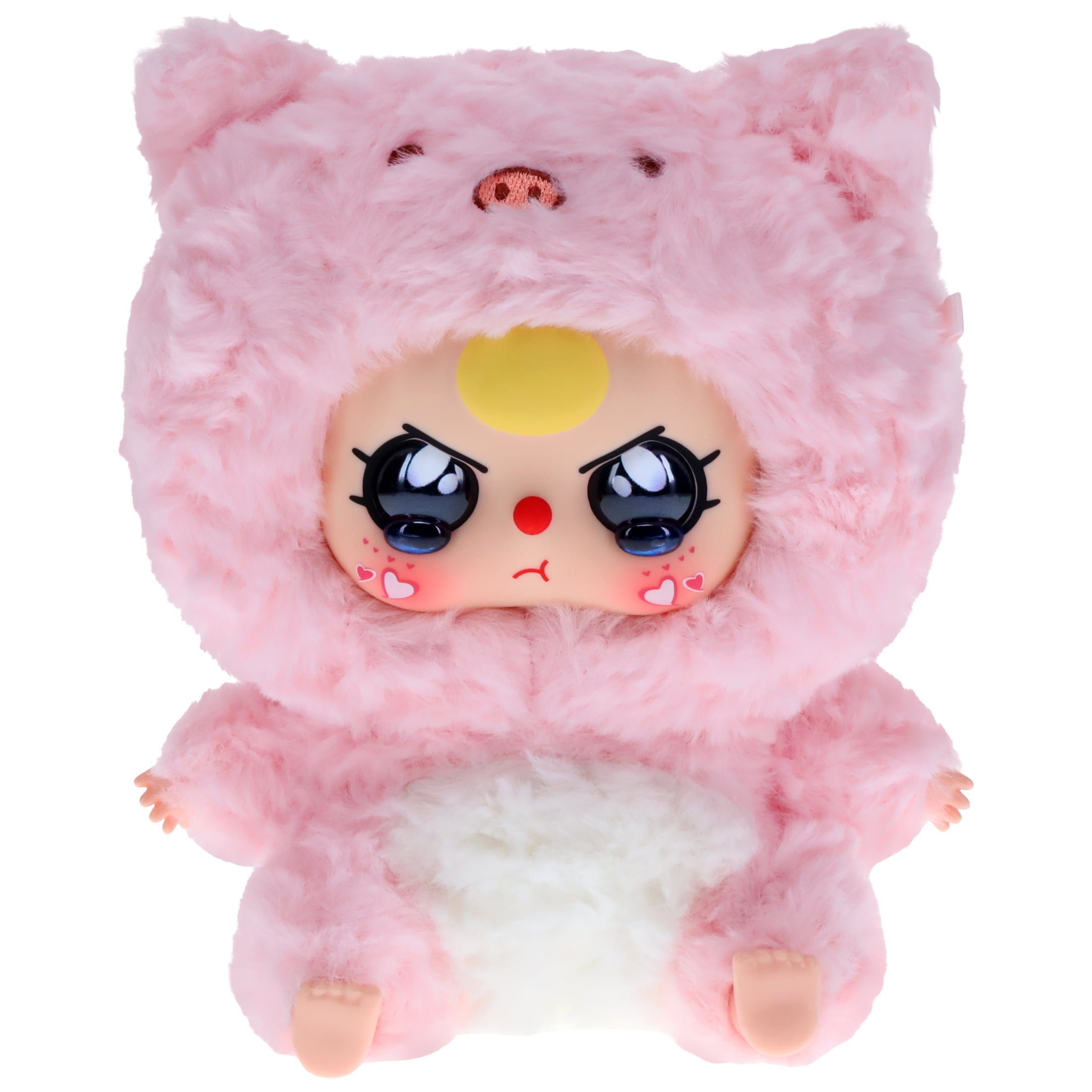 Baby Three Collectible Mystery Plush - Blind Box Surprise Toy - 12 Zodiac - Includes 1 Random Character