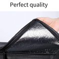 thumbnail image 3 of CNKOO Soft Cool Bag  Cooler Bag Box  Thermal Food Delivery Bag  Large Insulated Picnic Lunch Bag  Cool Box  Grocery Shopping Bags, 3 of 5