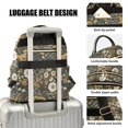 thumbnail image 3 of FORMRS Mini Backpack Purse for Women Quilted Travel Daypack Casual Shoulder Bag, Floral Wilderness Pattern, 3 of 7