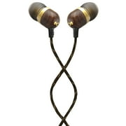 House of Marley EM-JE041-BA Smile Jamaica In-Ear Earbuds (Brass)