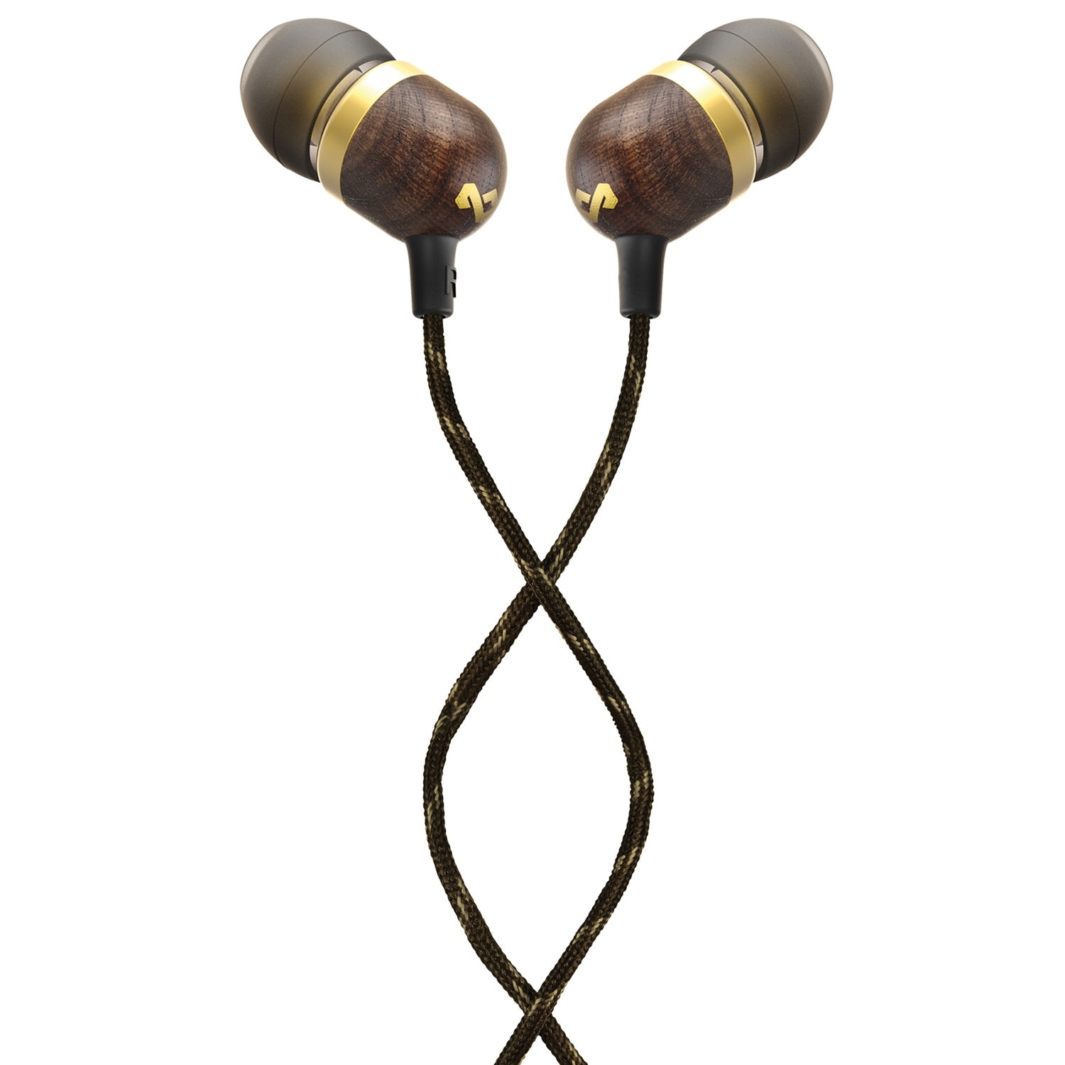 House of Marley EM-JE041-BA Smile Jamaica In-Ear Earbuds (Brass)