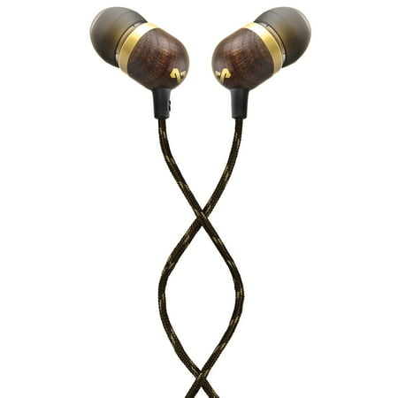 House of Marley EM-JE041-BA Smile Jamaica In-Ear Earbuds (Brass)