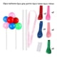 thumbnail image 3 of Moyic Globo de 5 pulgadas para pastel, decoración para el hogar, fiesta de boda, globo para pastel, cinta, pajitas, decoración de repostería, globo Kits de decoración para fiestas 2# Moyic HA000209-02, 3 of 6