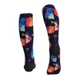 thumbnail image 2 of Bixox Owls And Hearts Print Compression Socks,Compression Socks Women & Men Circulation for Medical,Running,Athletic, 2 of 7