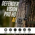 thumbnail image 2 of Browning Trail Camera - Defender Wireless Vision Pro HD AI 46MP (2 Pack) Bundle with Rechargeable Battery Pack and Card Reader (5 Items), 2 of 7