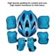 thumbnail image 5 of Yuarrent Protector de patinaje sobre ruedas ajustable de 7 piezas Juego de cascos para niños pequeños Coderas patinar Tipo 1 Yuarrent OD022039-02, 5 of 6