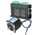 thumbnail image 2 of 24V/3A Nema 23 2 Phase Stepper Motor with Driver 1NM 1.8° Industrial Control Stepping Motor, 2 of 5
