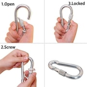 1300LBS Sea Fishing Kit Neodymium Magnet Detector Thick Eyebolt Treasure Hunt+ 15M Rope+Hook+Gloves
