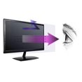 thumbnail image 2 of Premium Anti Blue Light and Anti Glare Screen Protector (3 Pack) for 24 Inches Widescreen Desktop Monitor. Filter Out Blue Light and Relieve Computer Eye Strain to Help You Sleep Better, 2 of 4