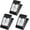 3, variant on Solar Clip Light with Motion Sensor, Waterproof Portable Clip on Solar Lights Outdoor with 3 Lighting Modes for Fence, Garden, and Camping