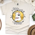 thumbnail image 1 of T-Shirt d'Infirmière Boo Boo Squad / Tee-Shirt Graphique Médical Fantôme Mignon, Naturel, Taille TG, 1 of 6