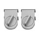 thumbnail image 2 of Cerradura para Ventana Corrediza, Limitador de Caídas de Gran Altura, Hebilla de Bloqueo Antirrobo, Cerradura para Puerta Corrediza Sin Perforaciones, 2 of 3
