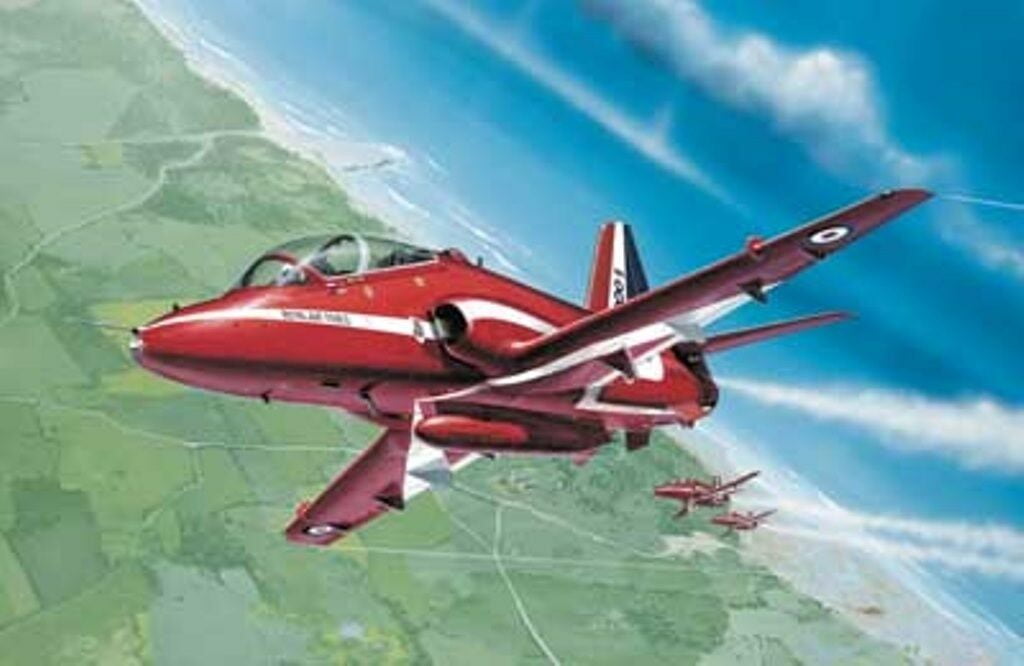 Revell 1//72 BAe Hawk T Mk 1 Red Arrows 4622