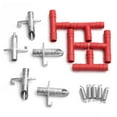 thumbnail image 6 of 10/20/30Pcs Automatic Water Nipple Drinker Feeders for Rabbit Guinea Pig Ferret Rat Mouse, 6 of 8