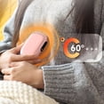 thumbnail image 6 of HIBIBUD 2026 New Hand Warmers Rechargeable,16Hrs Long Heating Electric Hand Warmer,Portable Pocket Heater,Pocket Size Hand Warmer,Gifts for Christmas,Camping,Hunting Electric Hand Warmers, 6 of 7