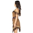thumbnail image 2 of Disfraz Leg Avenue Princesa Guerrera Nativa Marrón XL, 2 of 4