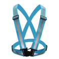 thumbnail image 2 of S SERENABLE Adjustable Reflective Running Jogging Gear Vest Waist Belt Stripes Jacket Type B Light Blue, 2 of 7