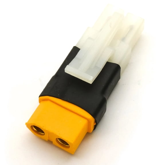 XT60 Female Connector to Tamiya Male Connector Adapter Converter