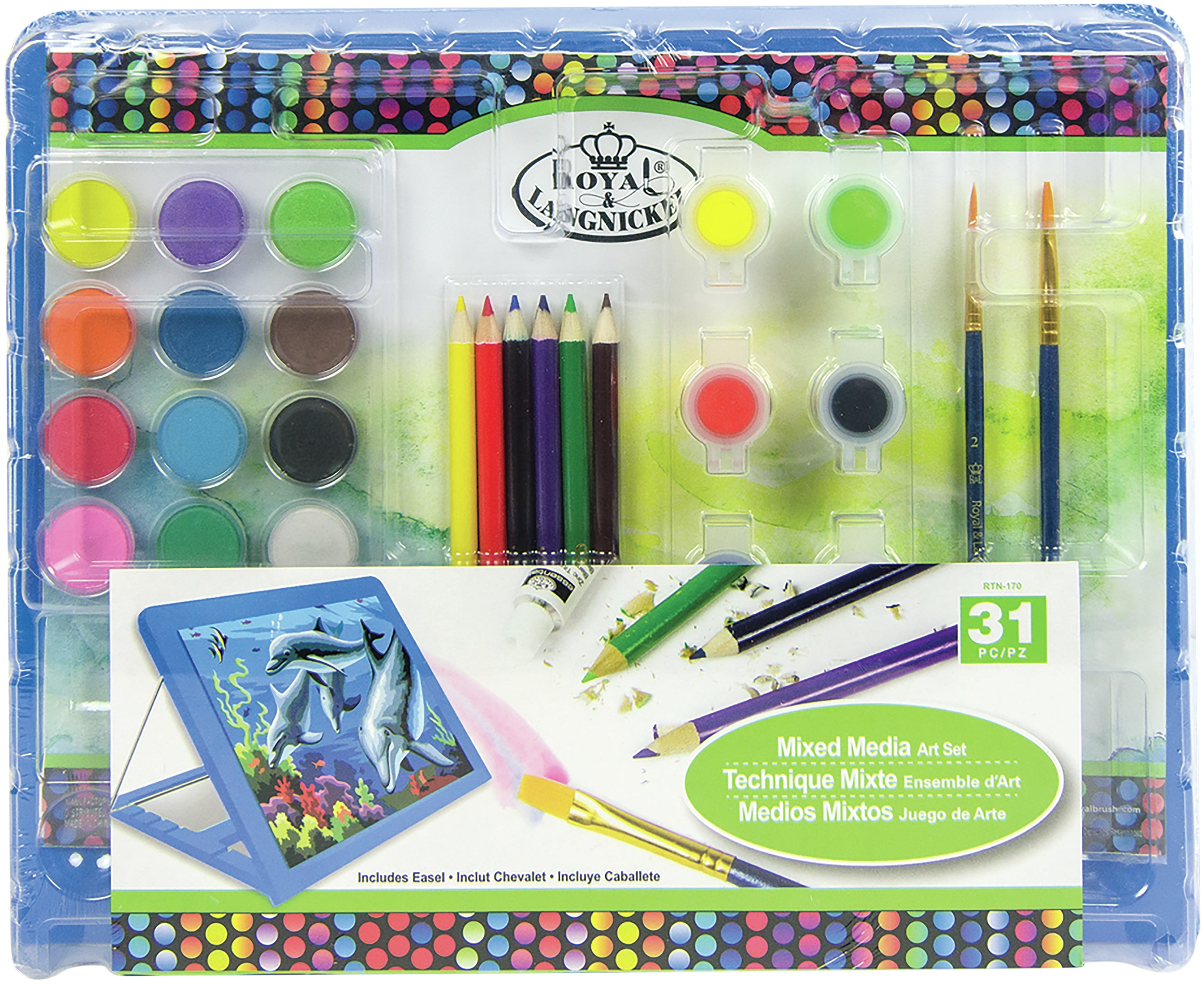 Royal & Langnickel Mixed Media Artist Set - 30pc