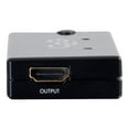 thumbnail image 3 of C2G 2-Port HDMI Switch - Auto Switch - Interrupteur Vidéo/audio - 2 x HDMI - de Bureau, 3 of 3
