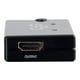 C2G HDMI Interrupteur 2 Ports - Interrupteur Automatique - Interrupteur Vidéo/audio - 2 x HDMI - Bureau – image 3 sur 3