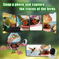 thumbnail image 3 of Hummingbird Feeder with Camera Solar Powered 1080P-, Automatically Identifies Species of Bird, Auto Recording, Leak-Proof Ant & Bee Proof Outdoor Hanging Feeder, for Bird Lovers, 3 of 9