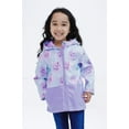 thumbnail image 2 of Disney Frozen Elsa Princess Anna Zip Up Waterproof Rain Jacket Toddler to Little Kid, 2 of 5