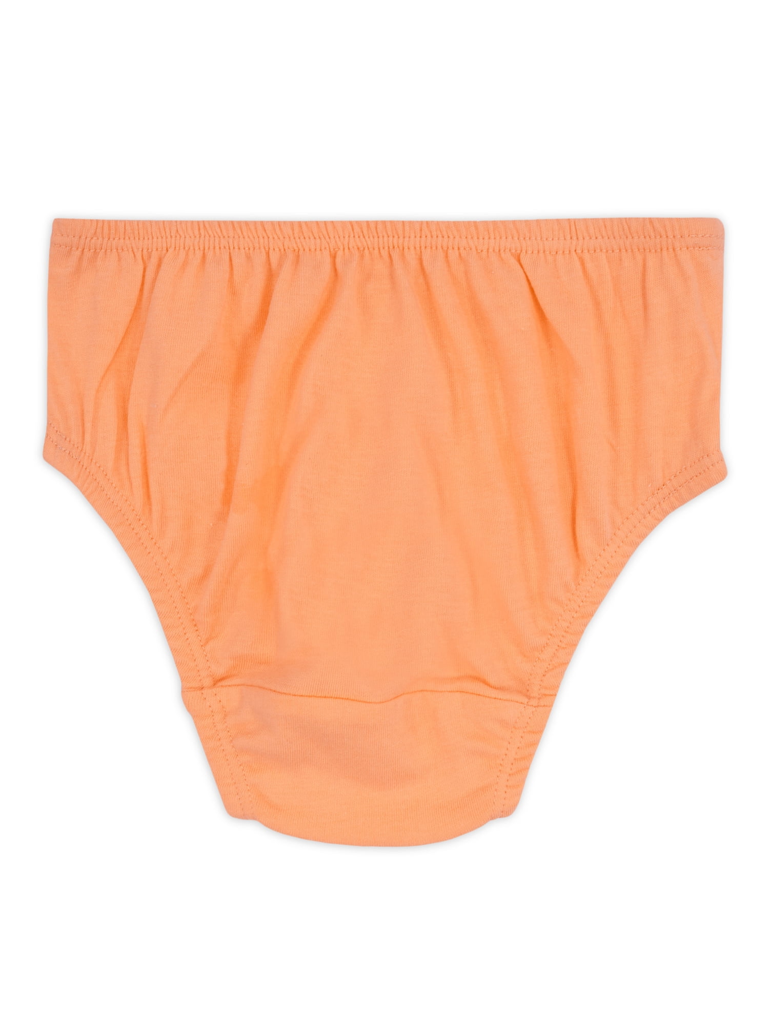 Wonder Nation Toddler Girls Underwear Briefs, 6-Pack, Sizes 2T-5T