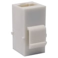 thumbnail image 3 of Inline Coupler Keystone Jack RJ45 Female to Female Cat6/Cat5e White, 3 of 3