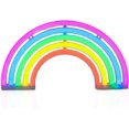thumbnail image 1 of Rainbow LED Neon Art Luces coloridas Decoración de pared interior LingWen 8390615244251, 1 of 1
