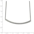 thumbnail image 2 of Sterling Silver Bar With 2inch Ext. Necklace - 4.9 Grams - 17 Inch, 2 of 2