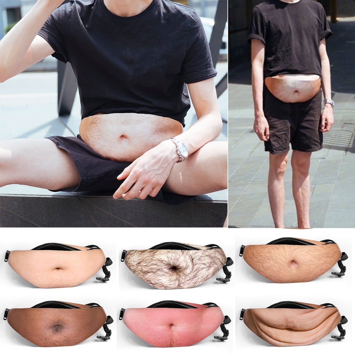 Dad bag unisex belly sale