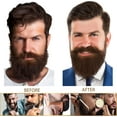 thumbnail image 6 of Beard Straightener Kit with Beard Balm, Oil, Comb, Scissors - 6 Piece Beard Care Set, 6 of 7