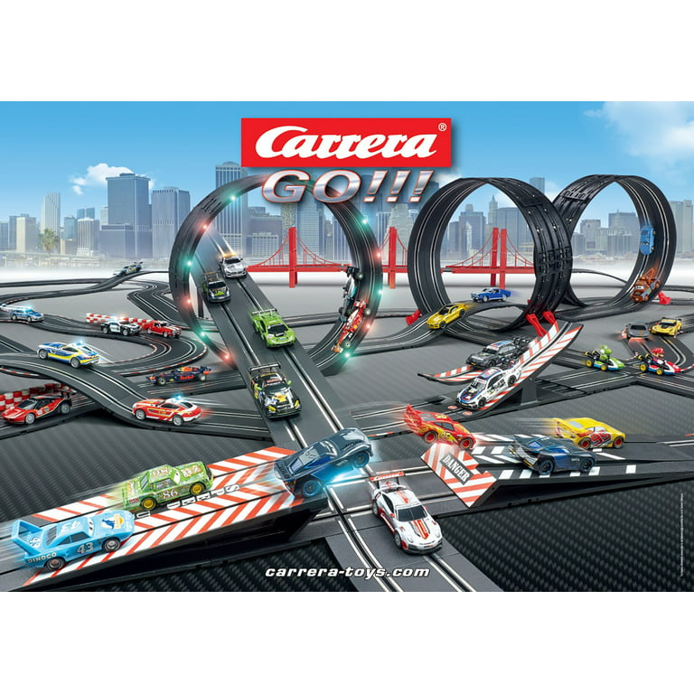 Carrera GO!!! DTM Master Class 1:43 Scale Slot Car Race Set