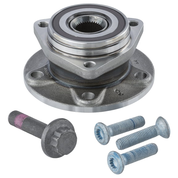 MOOG 513379 Wheel Bearing and Hub Assembly Fits select: 2019-2021 VOLKSWAGEN JETTA, 2018-2023 VOLKSWAGEN TIGUAN