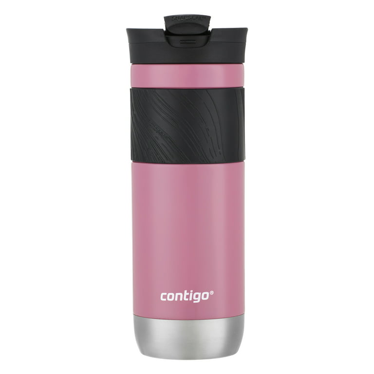 Thermal mug Contigo Byron 2.0 470ml - matte pink Pink Matte  NIEUŻYWANE  KATEGORIE \ Black Week \ DLA NIEJ NIEUŻYWANE KATEGORIE \ Black Week \ DLA  NIEGO Thermal mug colours. \