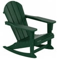 thumbnail image 5 of Polytrends  Laguna Hdpe All Weather Outdoor Patio Rocking Chair Dark Green, 5 of 5
